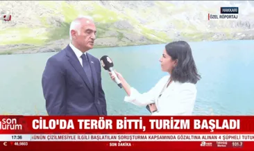 Kültür ve Turizm Bakanı Nuri Ersoy Türkiye’nin yükselen değeri Hakkari’de konuştu: “Doğa tutkunlarının uğrak noktası olacak” #hakkari