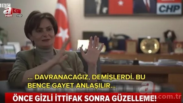 CHP'li Canan Kaftancıoğlu: HDP ile omuz omuzayız