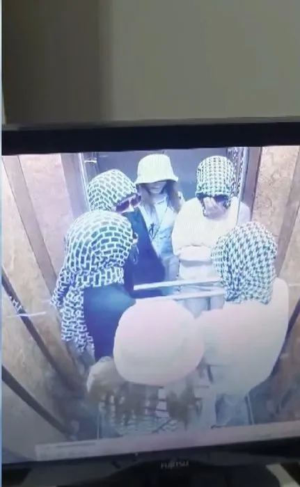 İstanbul’un o ilçesine hırsızlar dadandı! Bu kadınlara dikkat: Asansörde üstlerini değiştiriyorlar