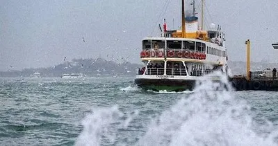 Vapur seferleri iptal mi edildi, bugün deniz ulaşımı yapılıyor mu? 12 Mart İstanbul’da iptal edilen vapur ve motor seferleri