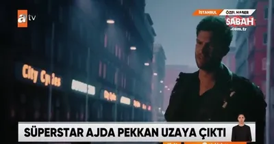 Ajda Pekkan astronot oldu! Ajda Pekkan’ın yeni klibinin ilk görüntülerine sadece ATV ulaştı! | Video