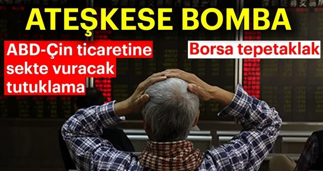 Ateşkese bomba