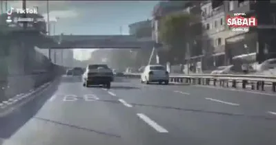 Makas atıp “Tiktok” ta paylaştı! Sivil trafik ekipleri gözaltına aldı | Video