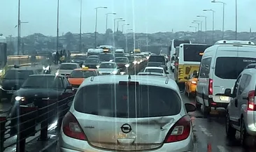 Ramazan öncesi İstanbul’da trafik yoğunluğu yüzde 90’lara çıktı