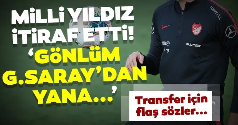 Hakan Çalhanoğlu’ndan Galatasaray ve transfer itirafı!