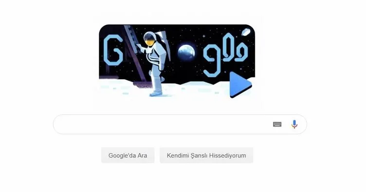 Ay’a inişin 50.yıl dönümü... Apollo 11 doodle sürprizi! 1 Manşet Ayâa iniÅin 50.yıl dönümü Google doodle oldu! İÅte Googleâdan Apollo 11 doodle sürprizi!