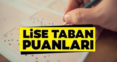 LİSE TABAN PUANLARI 2023 || MEB LGS taban puanları, yüzdelik dilimleri, kontenjanları ve başarı sıralaması açıklandı mı?