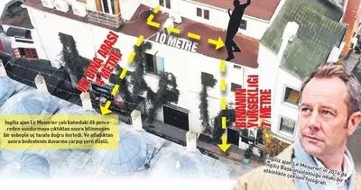 İngiliz ajan kaçarken mi düştü?