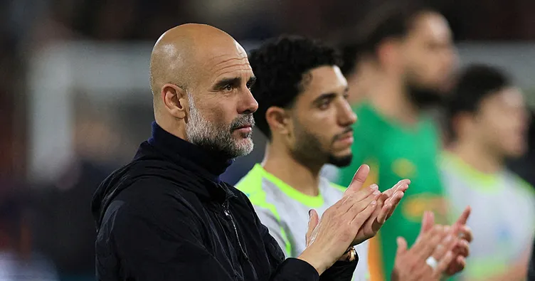 Pep Guardiola’dan ayrılık açıklaması!
