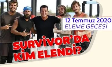 Dün akşam Survivor’da kim elendi, kim gitti? 12 Temmuz 2020 SMS sıralaması ile Survivor’da kim eledi, yarı finale kimler kaldı?