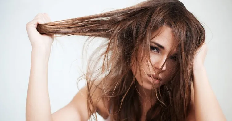 Saç yağlanması nasıl önlenir? Saçınızın hızlı yağlanmasını önleyecek ipuçları