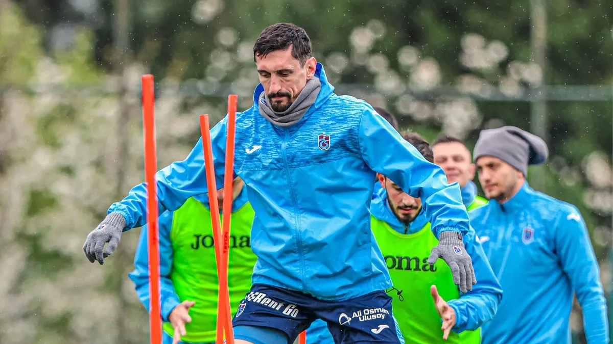 Trabzonspor, Adana Demirspor maçının hazırlıklarına başladı