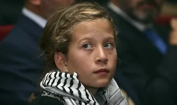’Hanzala Cesaret Ödülü’ sahibi Filistinli kız gözaltına alındı