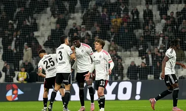 Beşiktaş yine kalesini gole kapatamadı