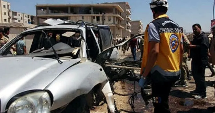 Son dakika: Afrin’de bombalı saldırı: 9 yaralı