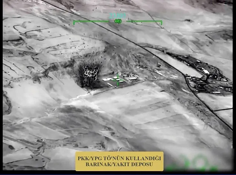 Suriye’nin kuzeyindeki hedeflere yönelik hava harekatının detayları ortaya çıktı: F-16’lar kullanıldı
