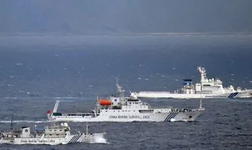 Çin’den Japon kara sularına girdi
