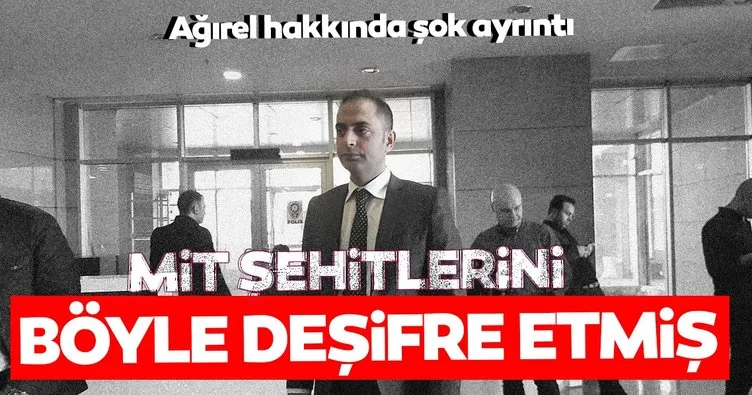 Murat Ağırel’e yönelik flaş suçlamalar: MİT şehitlerini 'Case Officer' diye ifşa etmiş!