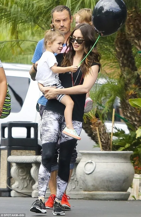 Megan Fox ve eşi yeniden birlikte!
