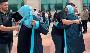 Hayırlı evlat milyonları ağlattı: Mezuniyet törenindeki o anlar Tiktok'ta tıklanma rekoru kırdı! #igdir
