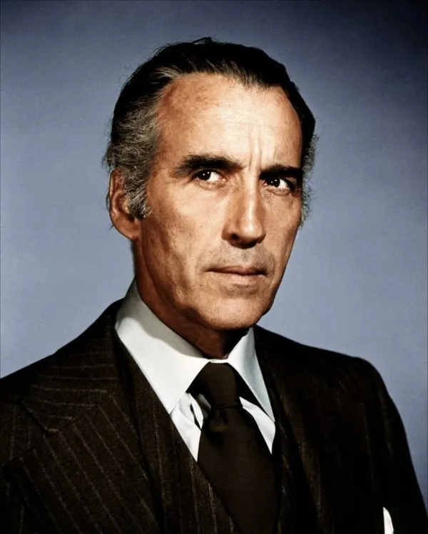 Ünlü aktör Christopher Lee yaşama veda etti