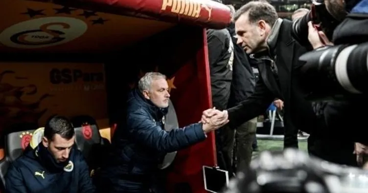 Mourinho’ya 4, Buruk’a 1 maç men