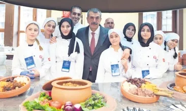 Anne yemekleri ders olacak