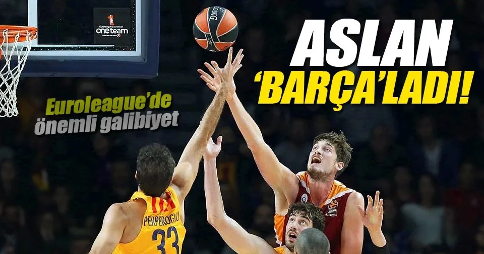 Galatasaray Odeabank Barcelona Mac Sonucu Spor Haberleri