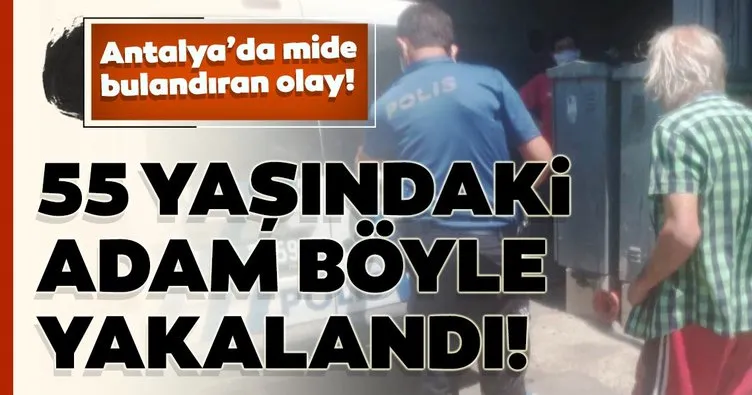 Son dakika: Erkek çocuğunu taciz eden adamı esnaf yakaladı!