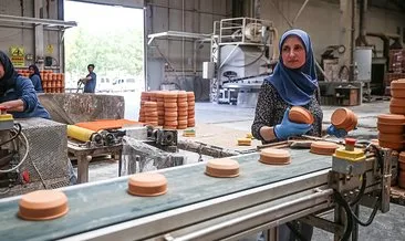 Bu fabrikada mucizeler topraktan doğuyor: 220 kadın, 94 ülke, 250 ürün! #bursa