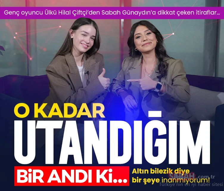 Ülkü Hilal Çiftçi’den dikkat çeken sözler: Altın bilezik diye bir şeye inanmıyorum!