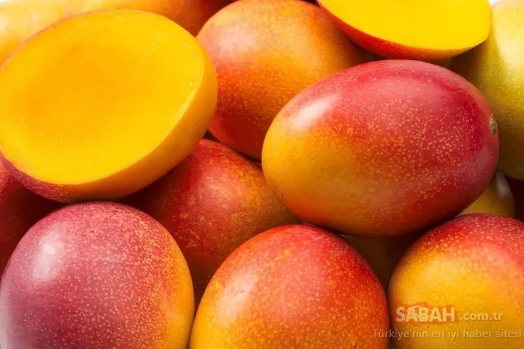 Kansızlığa iyi gelen mucizevi besin! İşte mango meyvesinin inanılmaz faydaları