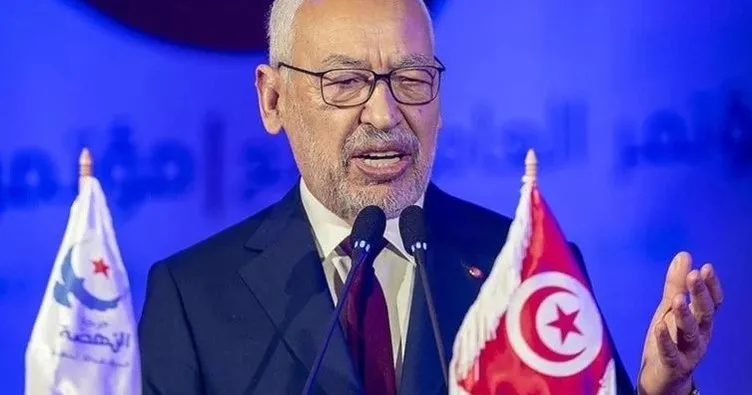 Tunus’u karıştıran karar! alınan Nahda Hareketi Lideri Raşid el-Gannuşi tutuklandı