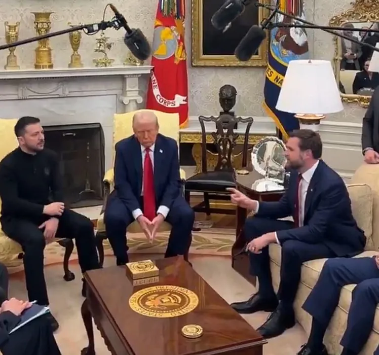 Türk diplomasisinin farkı! Trump-Zelenskiy kavgası sonrası anlamlı fotoğraf: Başkan Erdoğan’ı paylaştılar