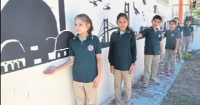 Miniklerden büyük ders