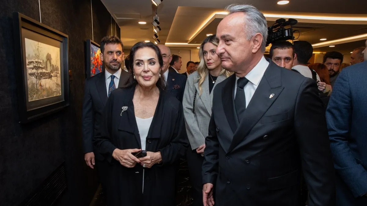 Türk Eğitim Derneği, Filiz Akın Sanat Salonu açtı Türk Eğitim Derneği, Filiz Akın Sanat Salonu açtı