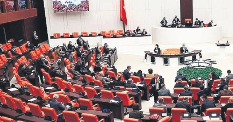 TBMM’de yoğun görüşme trafiği