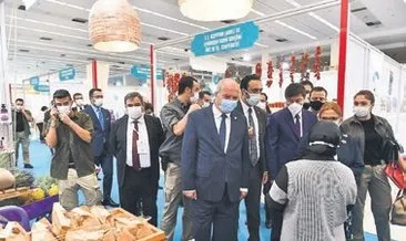 Türkiye Kooperatifler Fuarı’nda Mamak standına yoğun ilgi