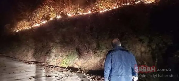 Karadeniz'de 26 noktada orman yangını: 5 ev kül oldu, tarım arazileri zarar gördü