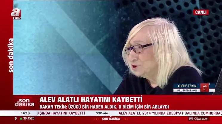 Bakan Tekin: