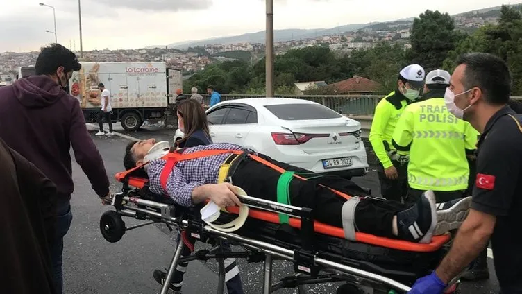 SON DAKİKA: İstanbul yolu ulaşıma kapandı! Kilometrelerce kuyruk oluştu!