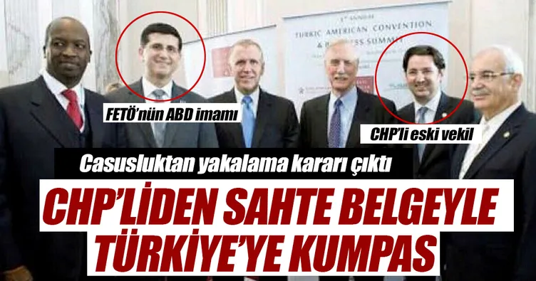 Türkiye’ye sahte belgeyle kumpas