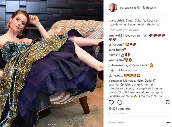Ünlülerin Instagram paylaşımları (17.03.2018)
