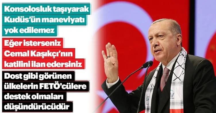 Son Dakika Haber: Başkan Erdoğan’dan flaş mesajlar!