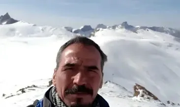 Dağcı Yüksel Işık 'ın cansız bedenine ulaşıldı #hakkari