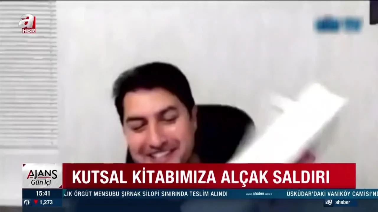 son dakika youtube da kur an i kerim e tukurup yirtan ibrahim atabey isimli kisi hakkinda flas gelisme video videosunu izle son dakika haberleri