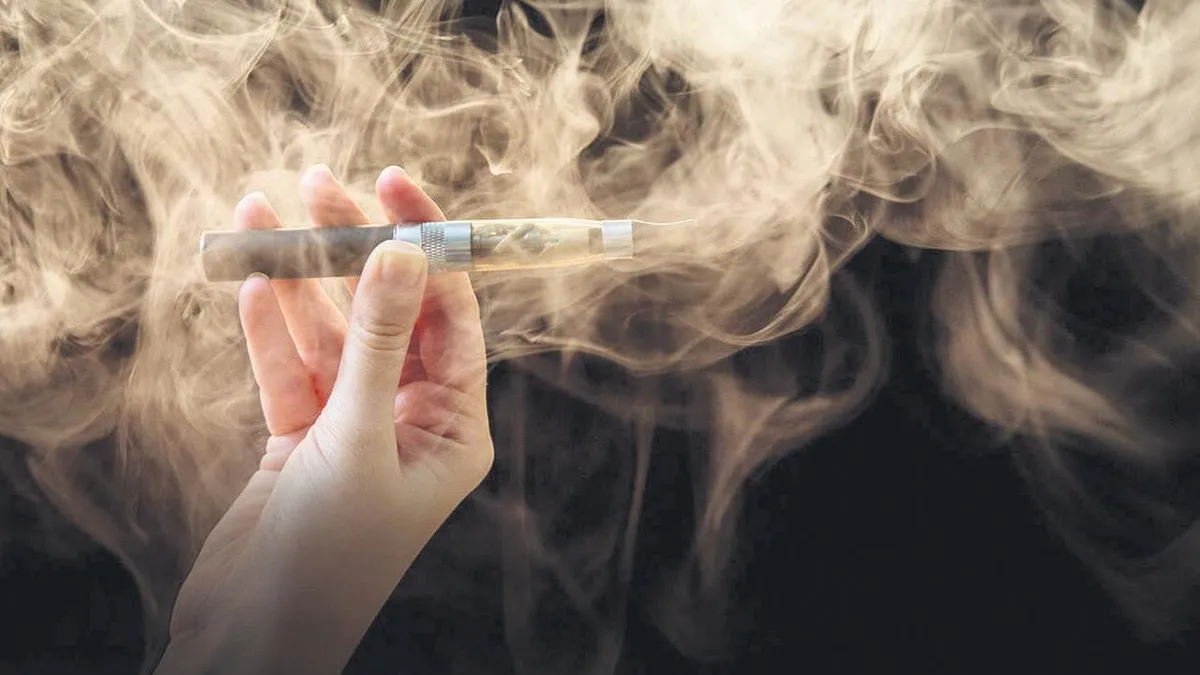 E-sigara ağız ülseri yaptı – Son Dakika Haberler E-sigara ağız ülseri yaptı – Son Dakika Haberler