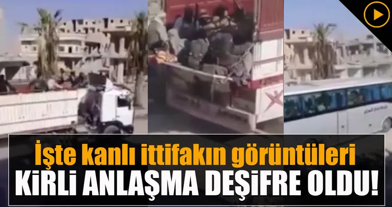 ABD-YPG korumasında DEAŞ'lı teröristlere tahliye