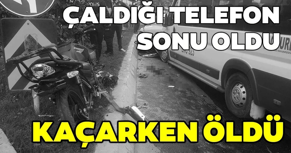 Caldigi Telefon Sonu Oldu Kacarken Oldu En Son Haber