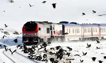 Doğu Ekspresi trenleriyle 35 bin 453 yolcu taşındı